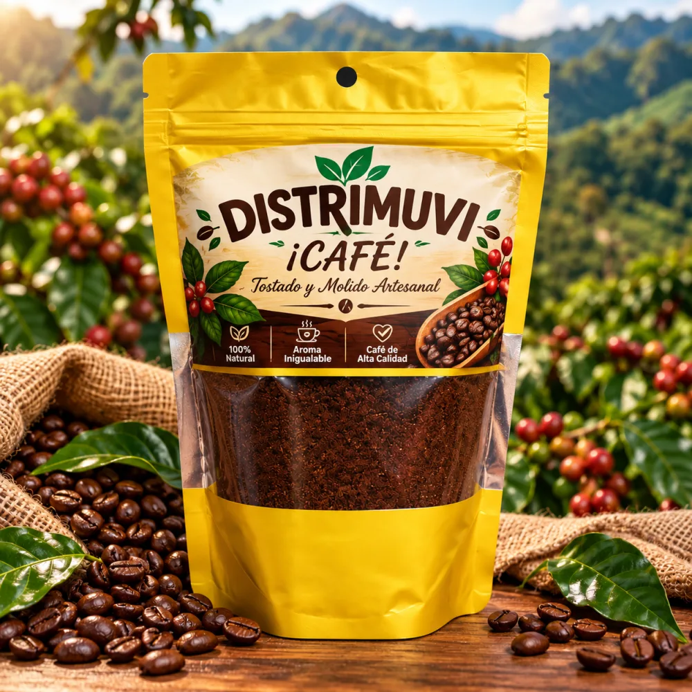 Café Distrimuvi — 250 g